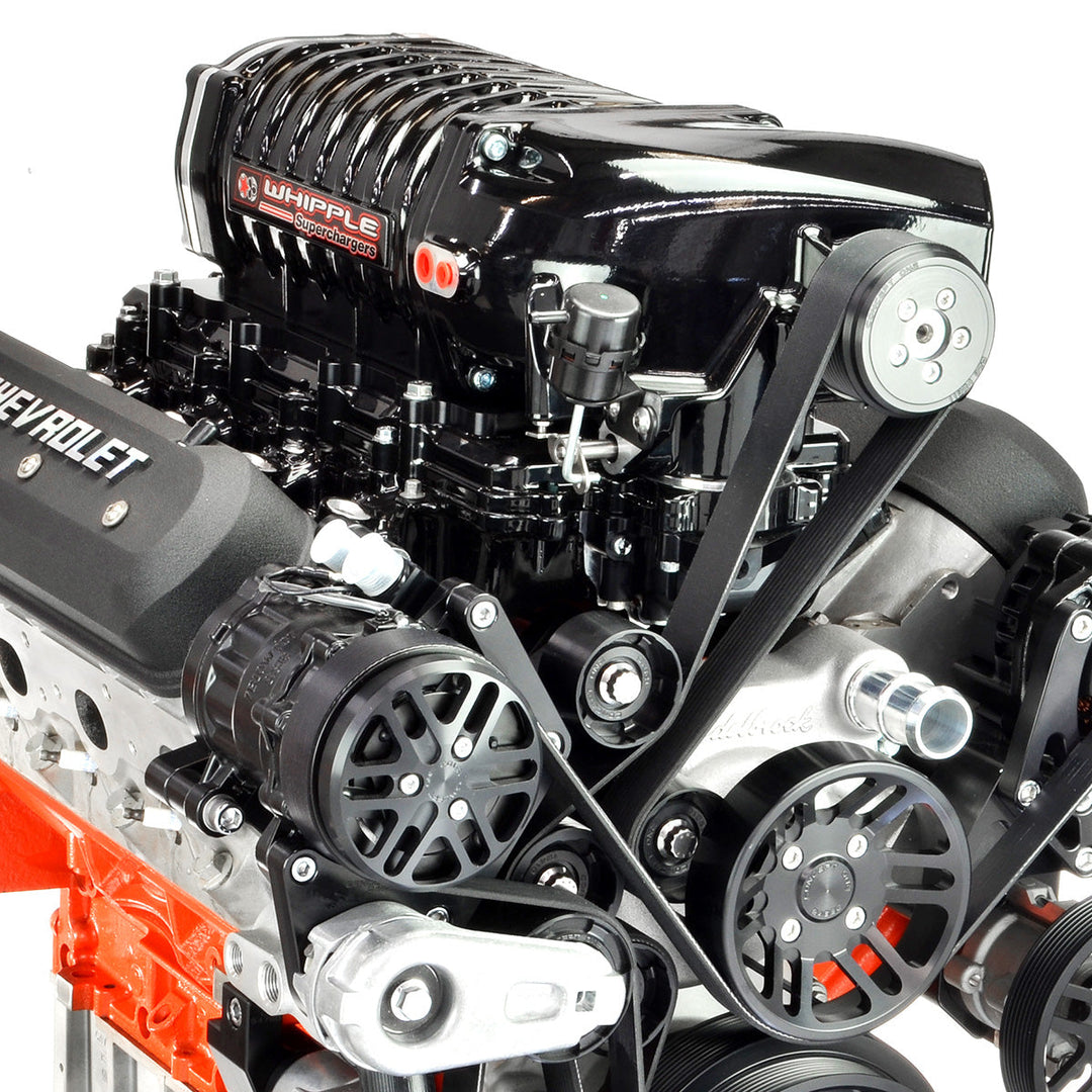 Whipple 3.0 L Supercharger - More Power with Better Drivability