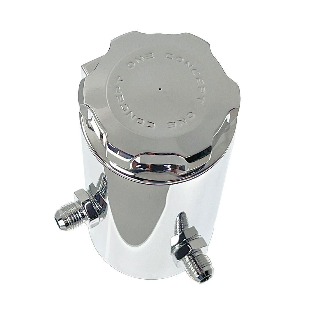 Power Steering Reservoir | Hydroboost - Remote - Dual Return Fittings