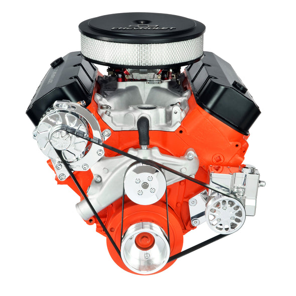 Big Block Chevy Pulley Kit - Alternator, Power Steering | Basic Series