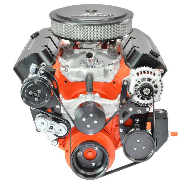 Big Block Chevy Pulley System - Alternator, AC, Power Steering | Driver Series