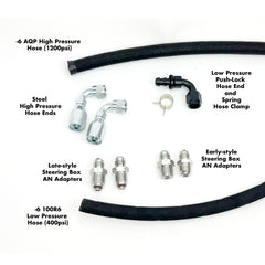 Power Steering Hose Kit GM Universal - Holley | CVF | Billet Specialties