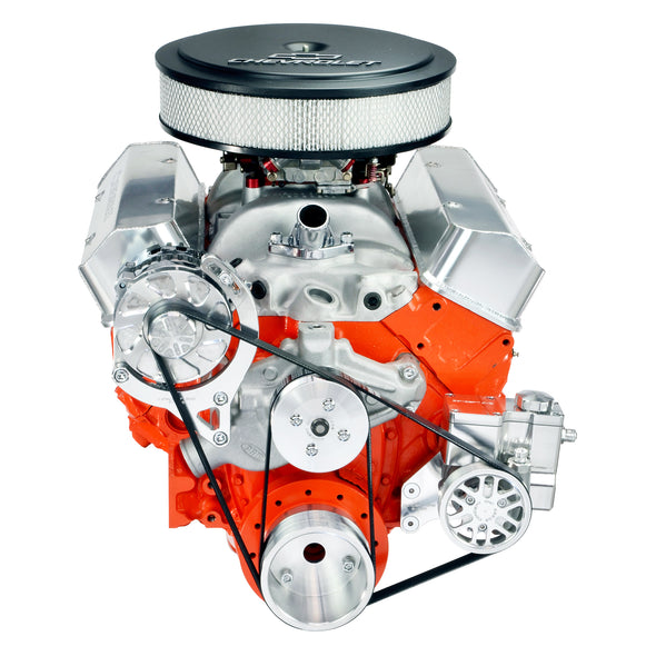 Small Block Chevy Serpentine Pulley Kit - Alternator and Power Steering | Basic Series