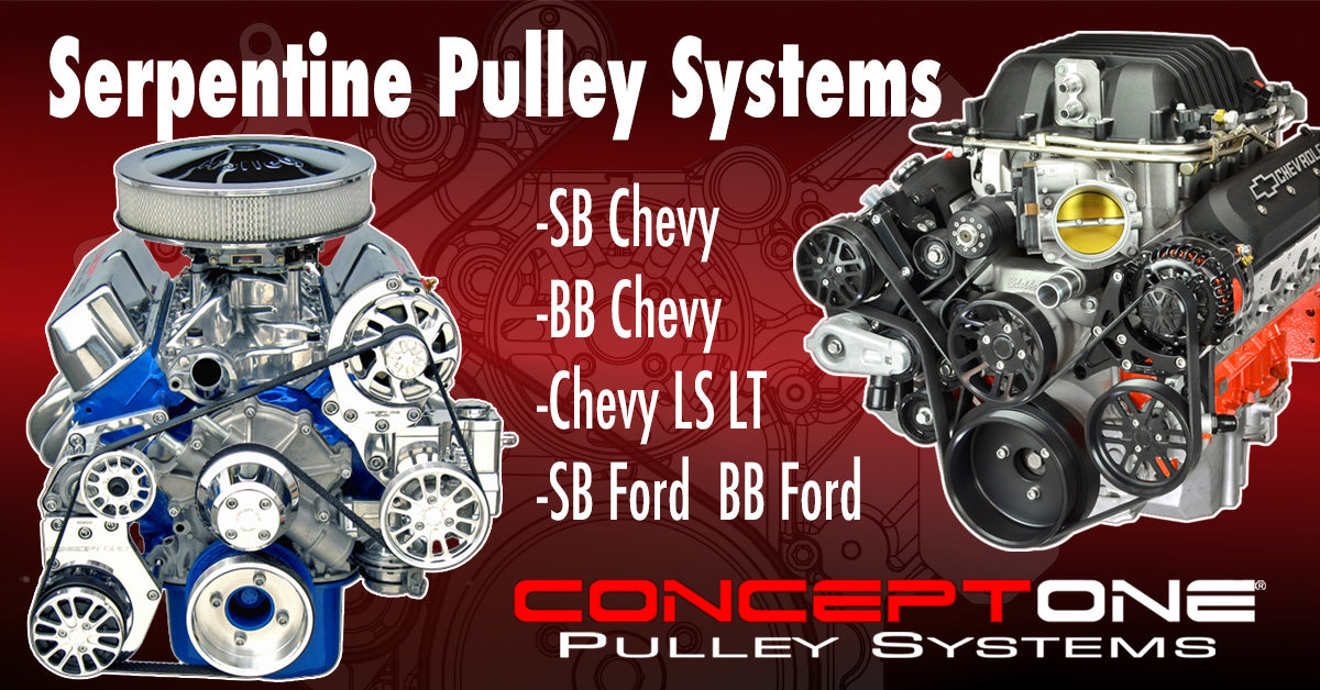 Power Steering Hose Kits - New – Concept ONE Pulley Systems