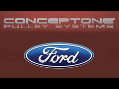 289 302 351W SB Ford Pulley Kit – Alternator, AC, Power Steering