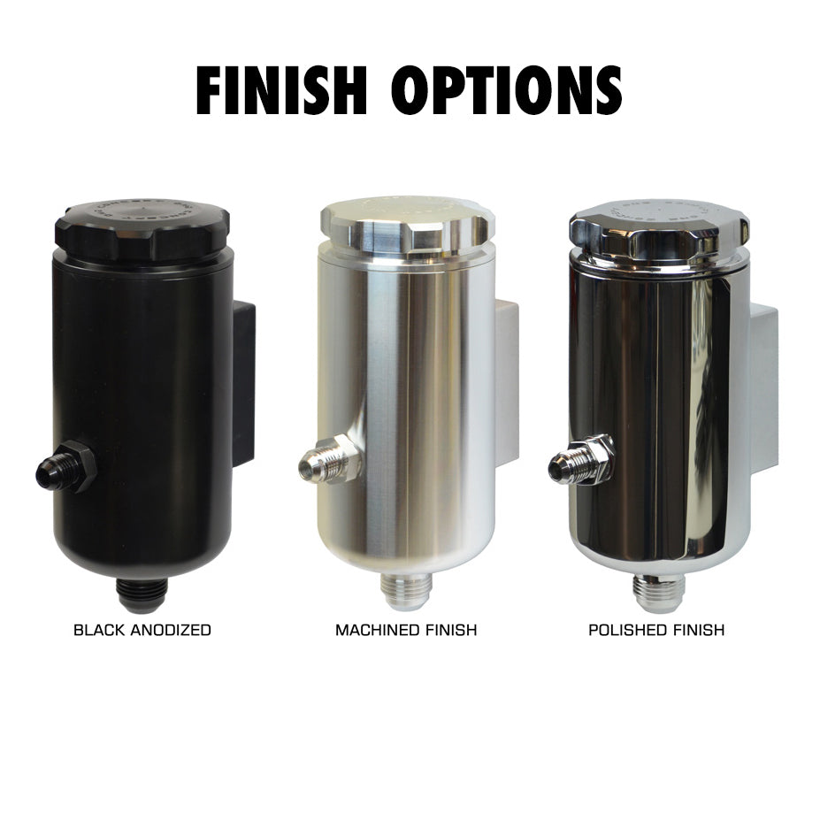 Power Steering Reservoir | Hydroboost - Remote - Dual Return Fittings