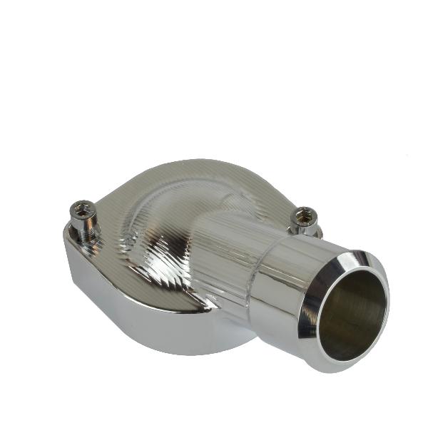 Chevy LS Billet Thermostat Housing-90-degree
