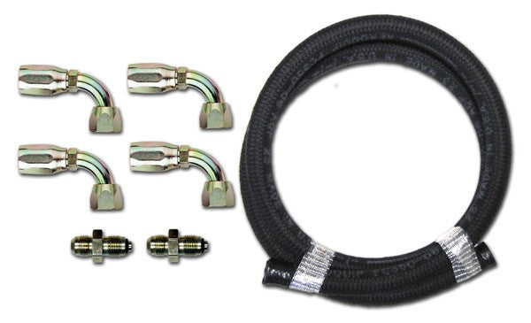 HK022 Black AQP Hose Kit