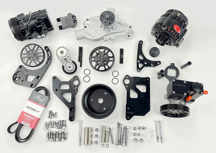 Pulley Kit Best Serpentine Pulley Kit – Concept ONE Pulley Systems