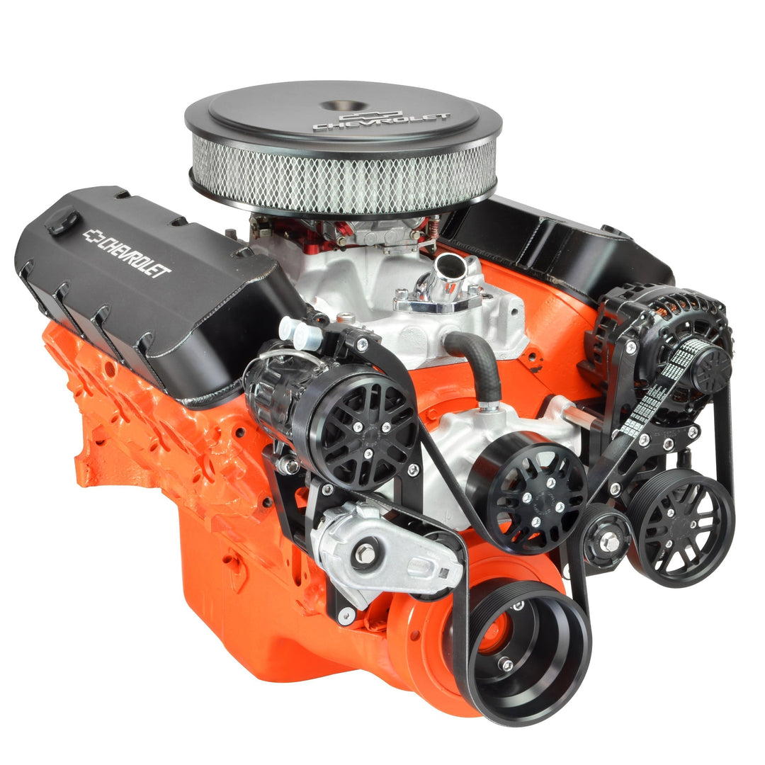 BB Chevy 8-Rib Serpentine Conversion Kit | New Product