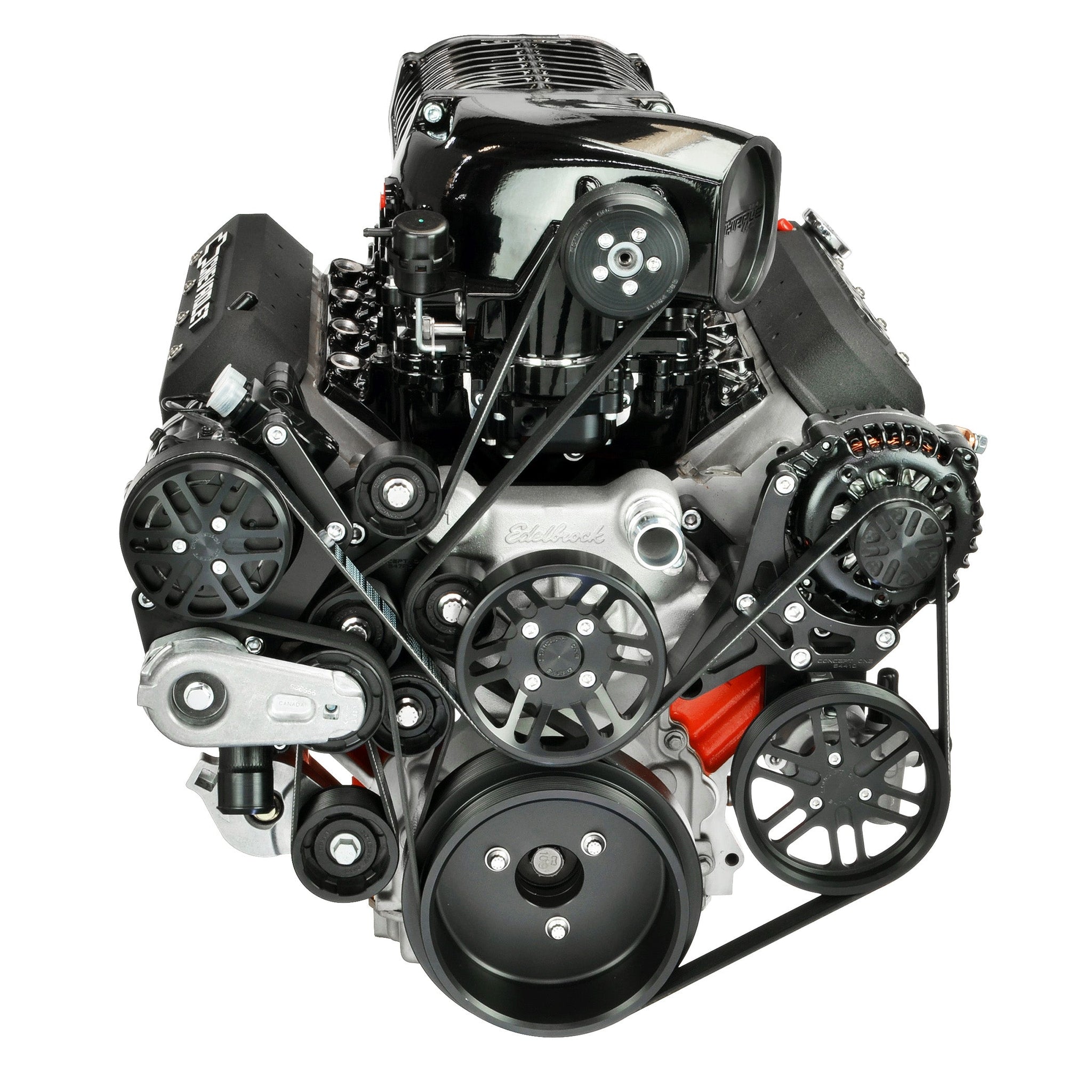 3.0 l Whipple Supercharger WK-1815-30 10-Rib Pulley System | Press Rel ...