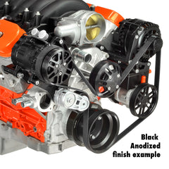 Chevy LS Pulley Kit - Alternator and A/C | Victory Series