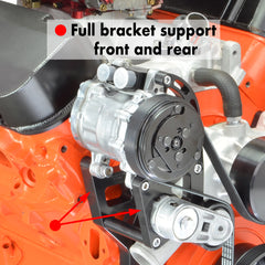 Big Block Chevy Pulley System - Alternator, AC, Power Steering | Driver Series
