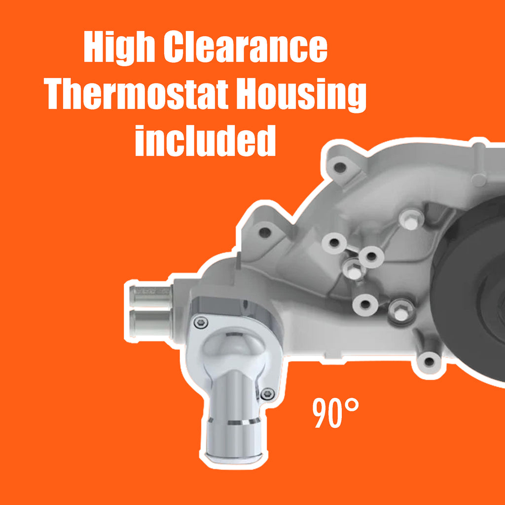 Chevy LS 10 Rib Pulley Kit: LSA, ZL1 Supercharged - Alt, AC, PS | MAX 10R Series