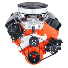 Big Block Chevy Pulley Kit - Alternator, Power Steering | Basic Series