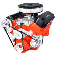 Big Block Chevy Pulley Kit - Alternator, Power Steering | Basic Series