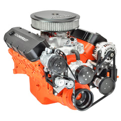 Big Block Chevy Pulley System - Alternator, AC, Power Steering | Driver Series