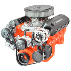 Big Block Chevy Pulley System - Alternator, AC, Power Steering | Driver Series