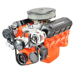 Big Block Chevy Pulley System - Alternator, AC, Power Steering | Driver Series