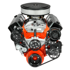 BB Chevy Serpentine Pulley Kit - Alternator AC PS | Victory Series