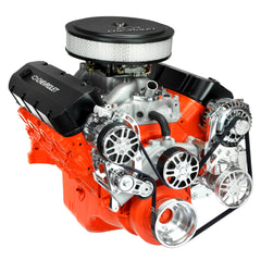 BB Chevy Serpentine Pulley Kit - Alternator AC PS | Victory Series