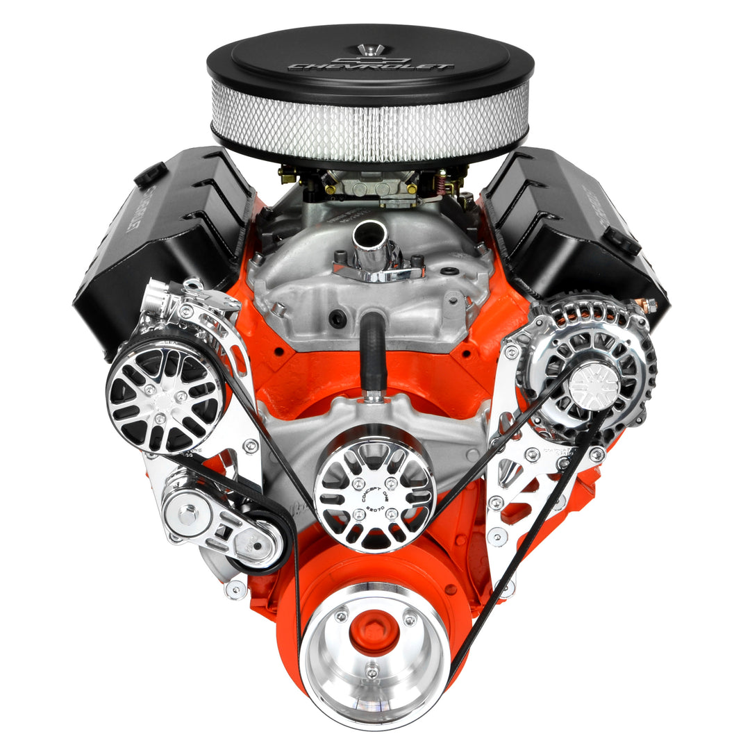 Big Block Chevy Pulley Kits | Victory Series – Concept ONE Pulley Systems