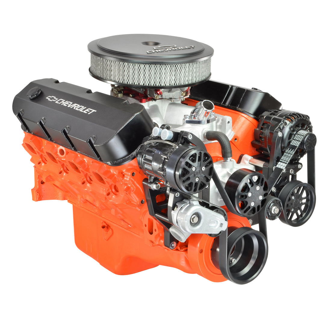 Big Block Chevy 8-Rib Pulley Kit Alt AC PS | Victory HD – Concept ONE ...