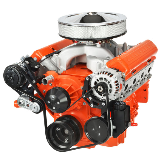 Chevy LS Pulley Kit - Alternator AC Power Steering | Driver Series ...