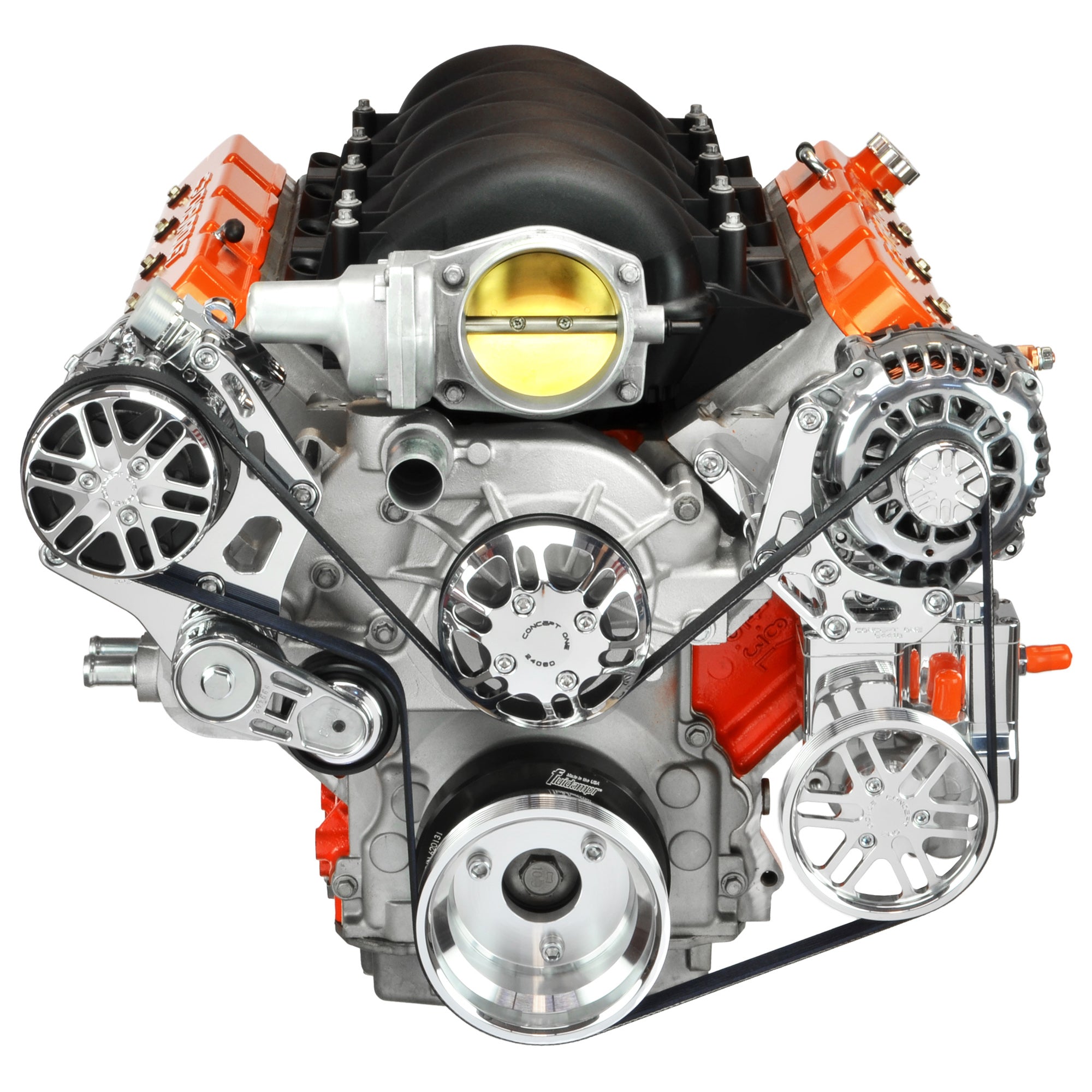 Chevy LS Victory Pulley Systems | Concept One – Concept ONE Pulley Systems