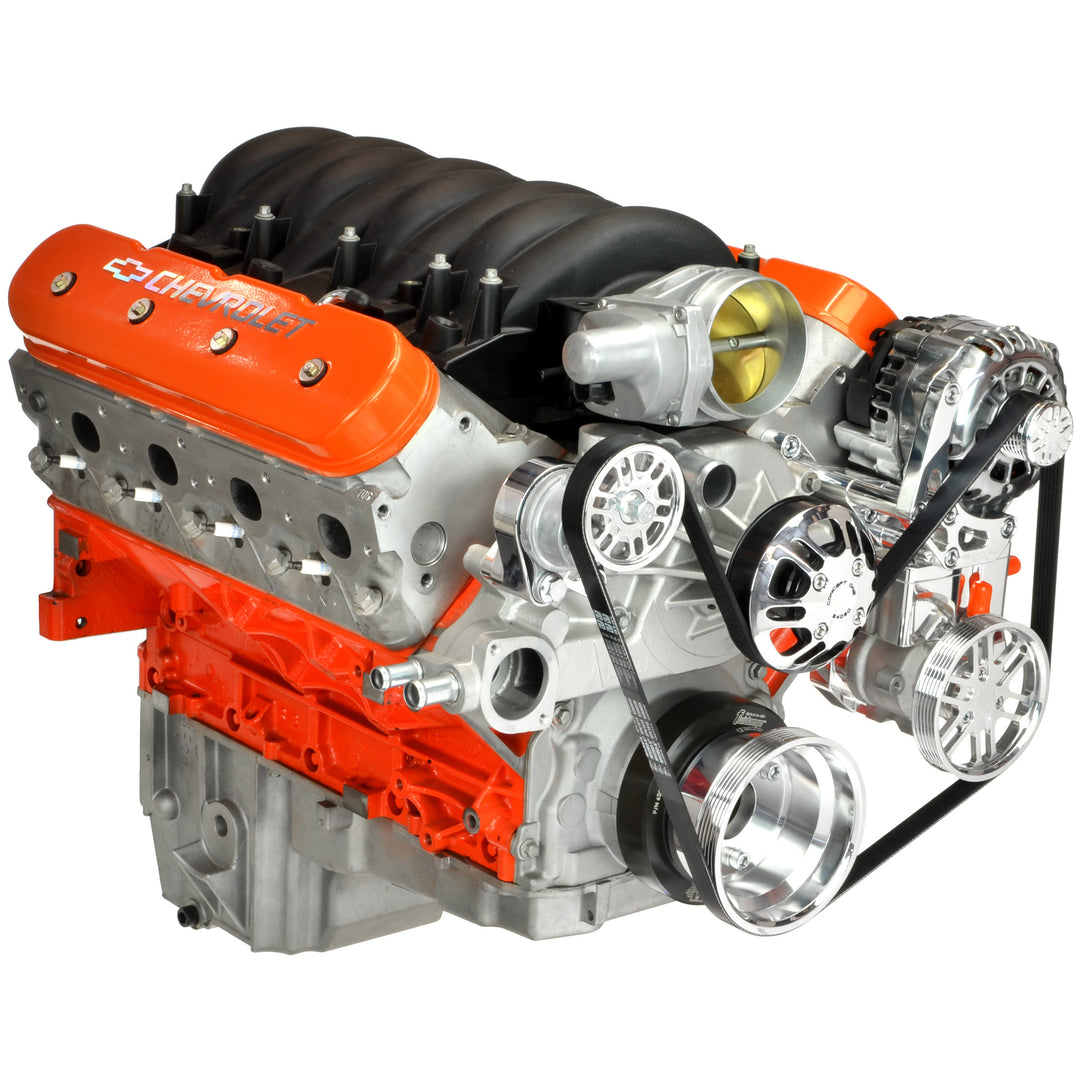Chevy LS Pulley Kit - Alternator and Power Steering | Victory Series ...