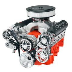 Chevy LS 8-Rib Pulley Kit Alt AC PS | Victory HD