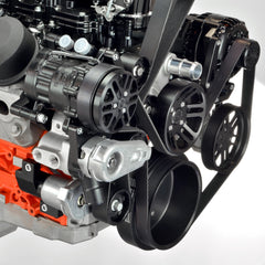 Chevy LS 10 Rib Pulley Kit | Whipple WK-1815-30 Supercharger-Alt-AC-PS | MAX 10R