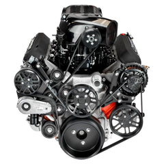 Chevy LS 10 Rib Pulley Kit | Whipple WK-1815-30 Supercharger-Alt-AC-PS | MAX 10R
