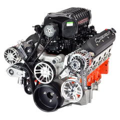 Chevy LS 10 Rib Pulley Kit | Whipple WK-1815-30 Supercharger-Alt-AC-PS | MAX 10R