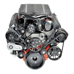 Chevy LS 10 Rib Pulley Kit | Whipple WHR-1200 3.0L LSA Supercharger-Alt-AC-PS | MAX 10R