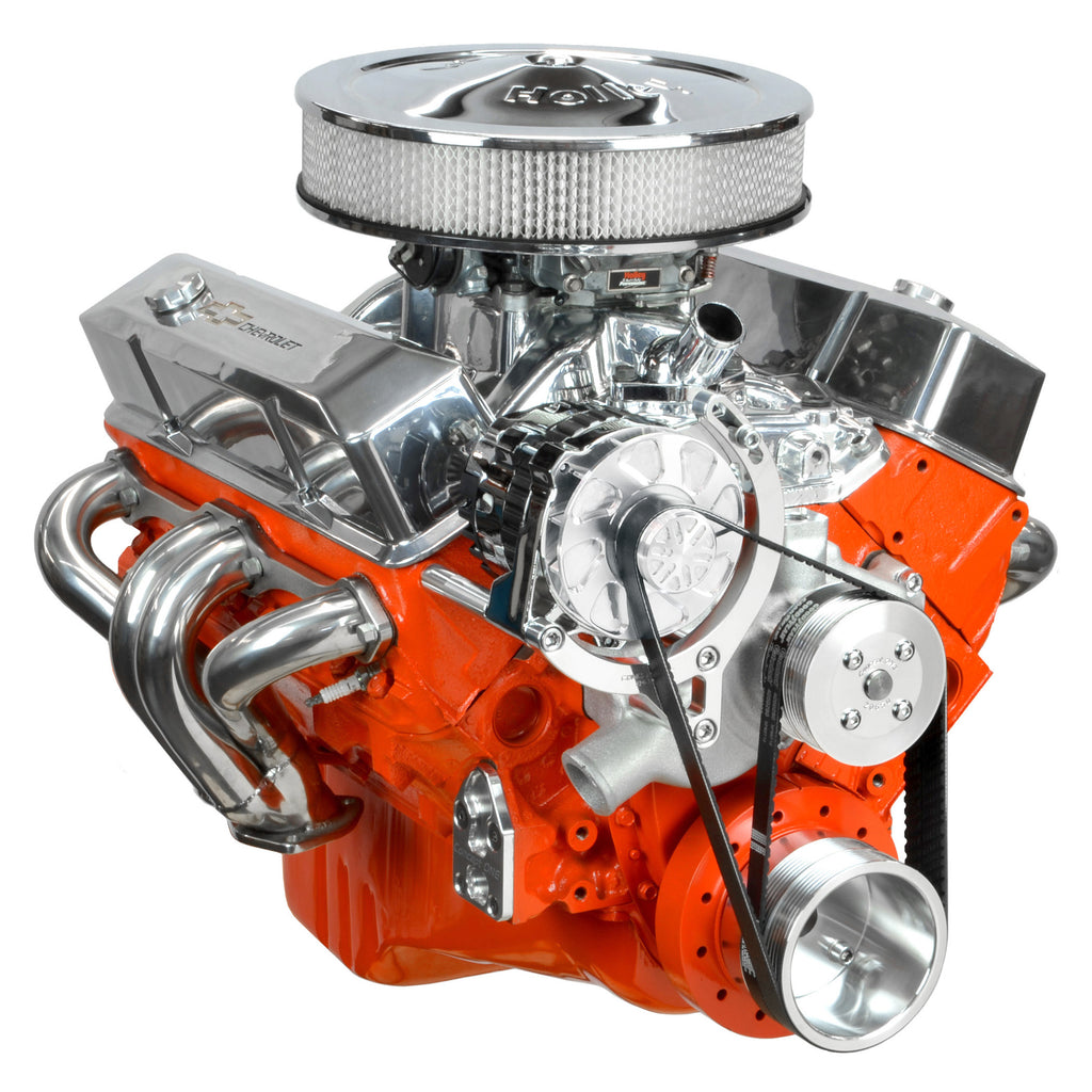 Small Block Chevy Pulley Kit with Alternator | Basic Series