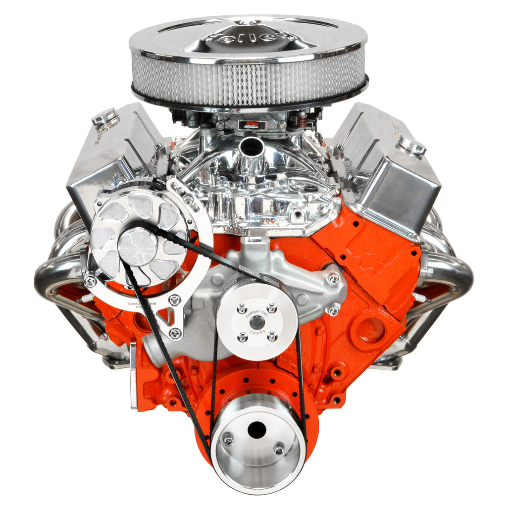 Small Block Chevy Pulley Kit with Alternator | Basic Series