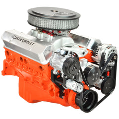 SB Chevy Pulley Kit - Alternator A/C Power Steering | Driver Series