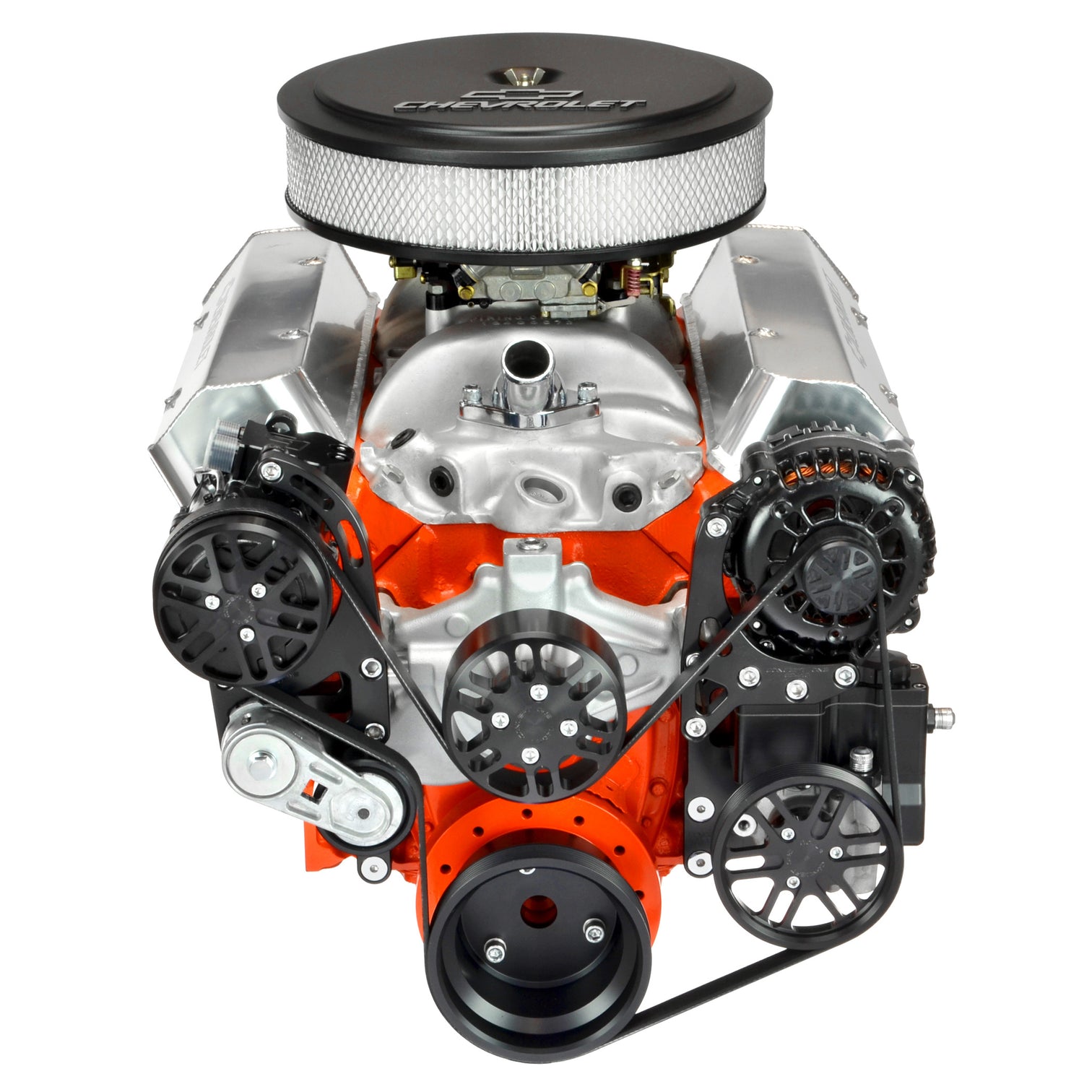 Small Block Chevy Pulley Kits | Victory Series – Concept ONE Pulley Systems