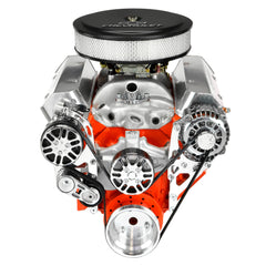 Small Block Chevy Pulley Kit - Alternator, AC | Victory Series