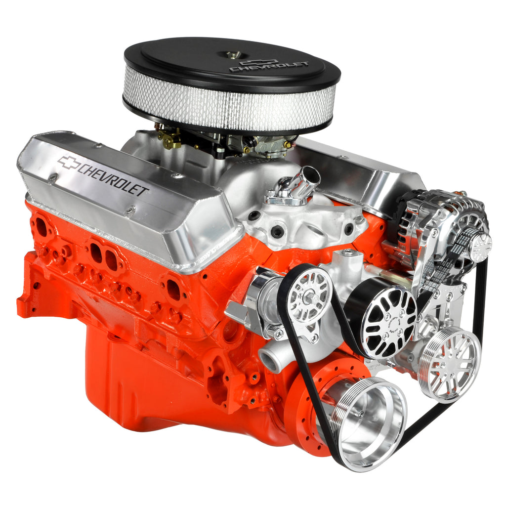 SB Chevy Serpentine Pulley Kit - Alternator, PS, no AC | Victory Series