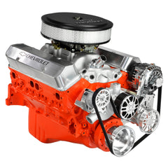 SB Chevy Serpentine Pulley Kit - Alternator, PS, no AC | Victory Series