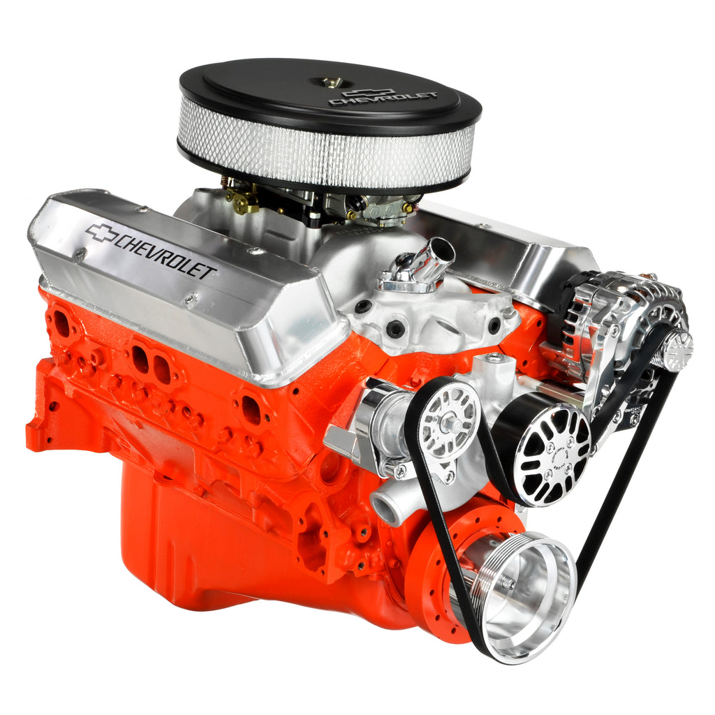 Small Block Chevy Pulley Kit with Alternator | Victory Series