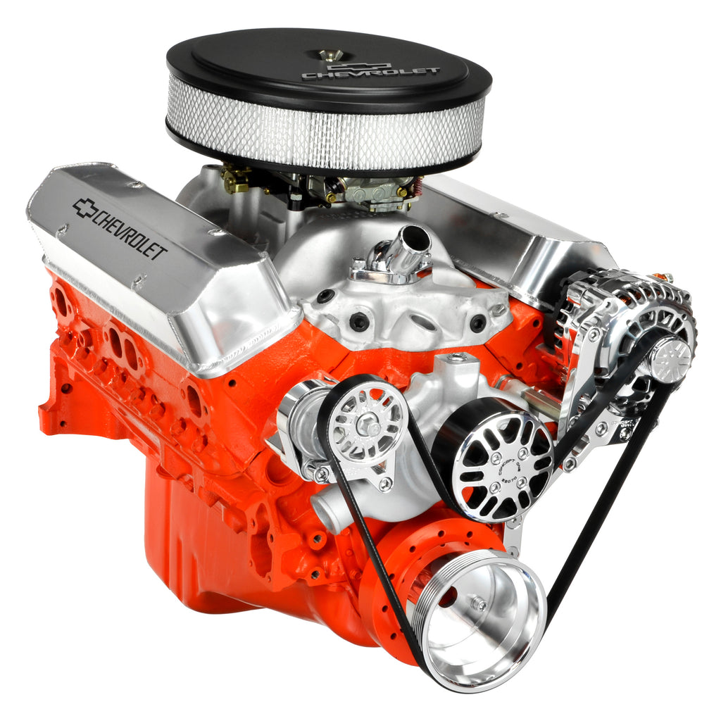 Small Block Chevy Pulley Kit with Alternator | Victory Series
