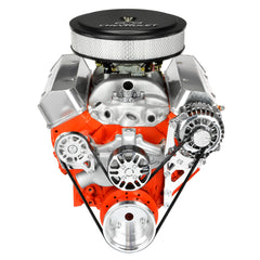 Small Block Chevy Pulley Kit with Alternator | Victory Series
