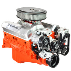 Small Block Chevy 8-Rib Pulley Kit Alt AC PS | Victory HD