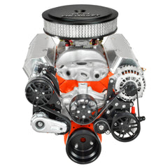Small Block Chevy 8-Rib Pulley Kit Alt AC PS | Victory HD