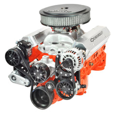 Small Block Chevy 8-Rib Pulley Kit Alt AC PS | Victory HD