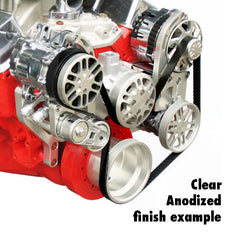 Chevy LS Pulley Kit - Alternator and A/C | Victory Series