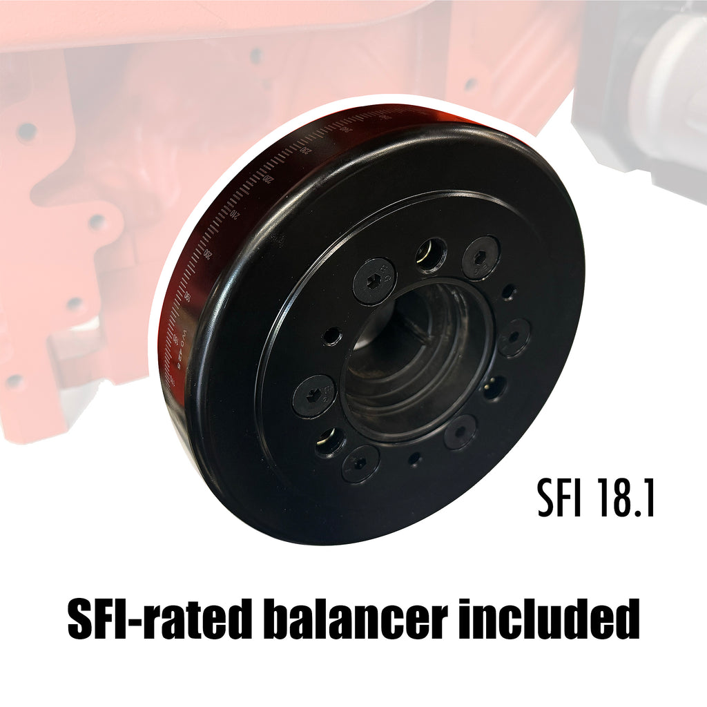 Chevy LS Pulley Kit - Alternator AC Power Steering | Driver Series