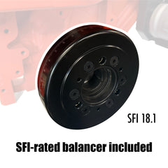 Chevy LS Pulley Kit - Alternator AC Power Steering | Driver Series